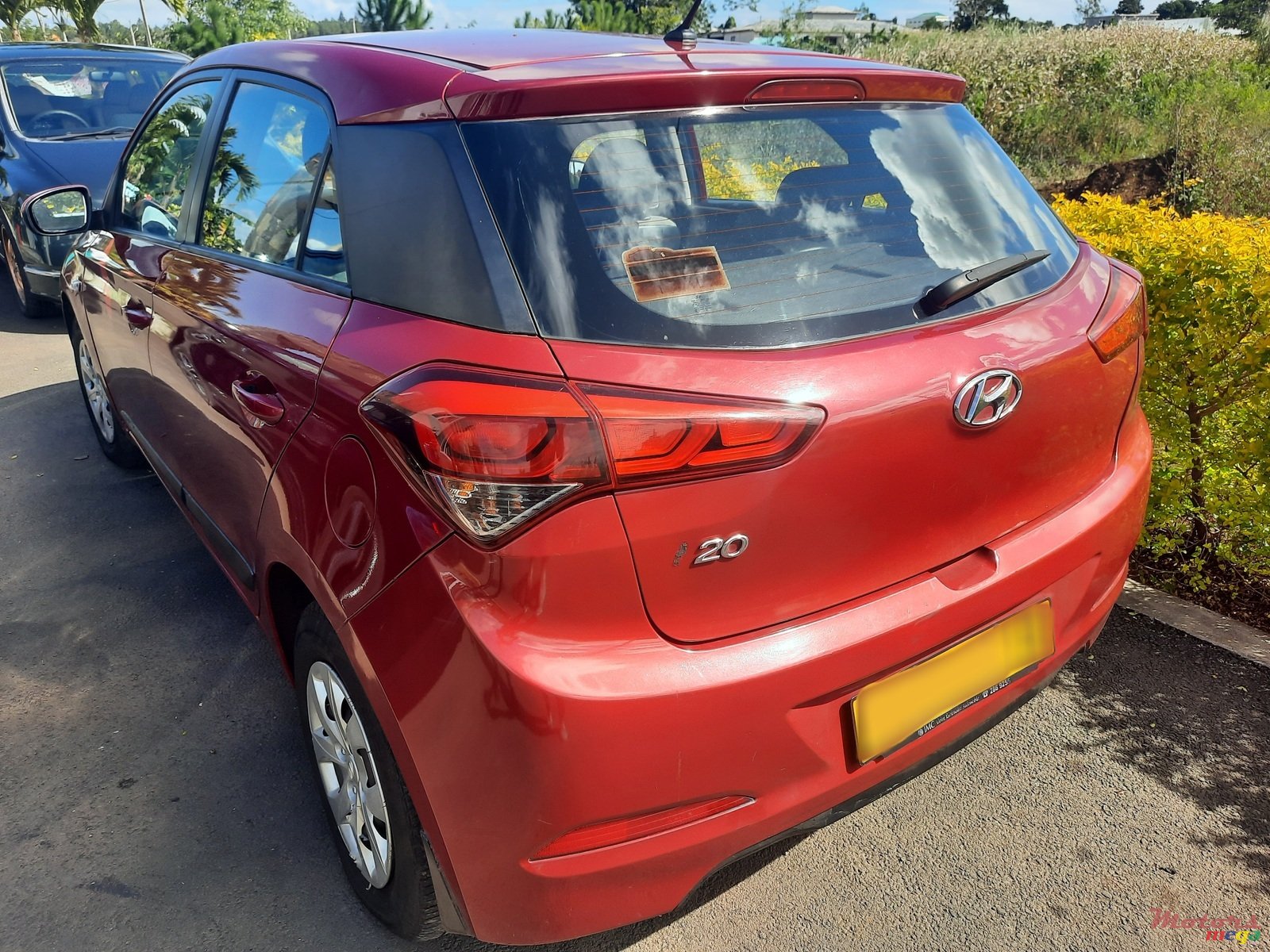 2015' Hyundai i20 photo #2