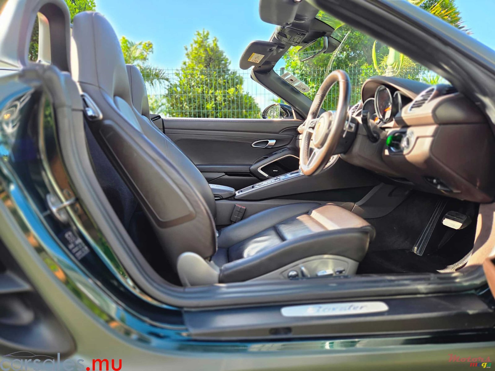 2017' Porsche Boxster 718 photo #6