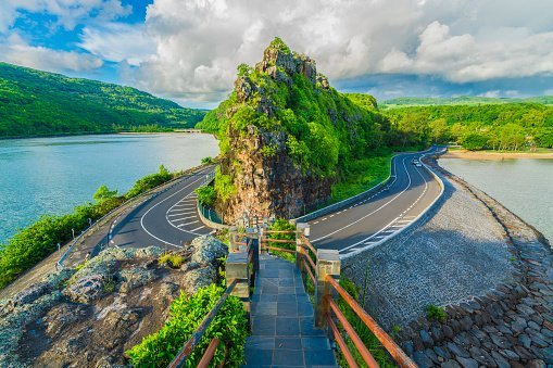 Maconde cliff, Mauritius