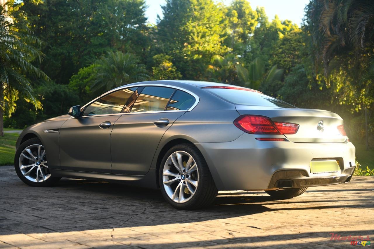 2012' BMW 650 photo #2