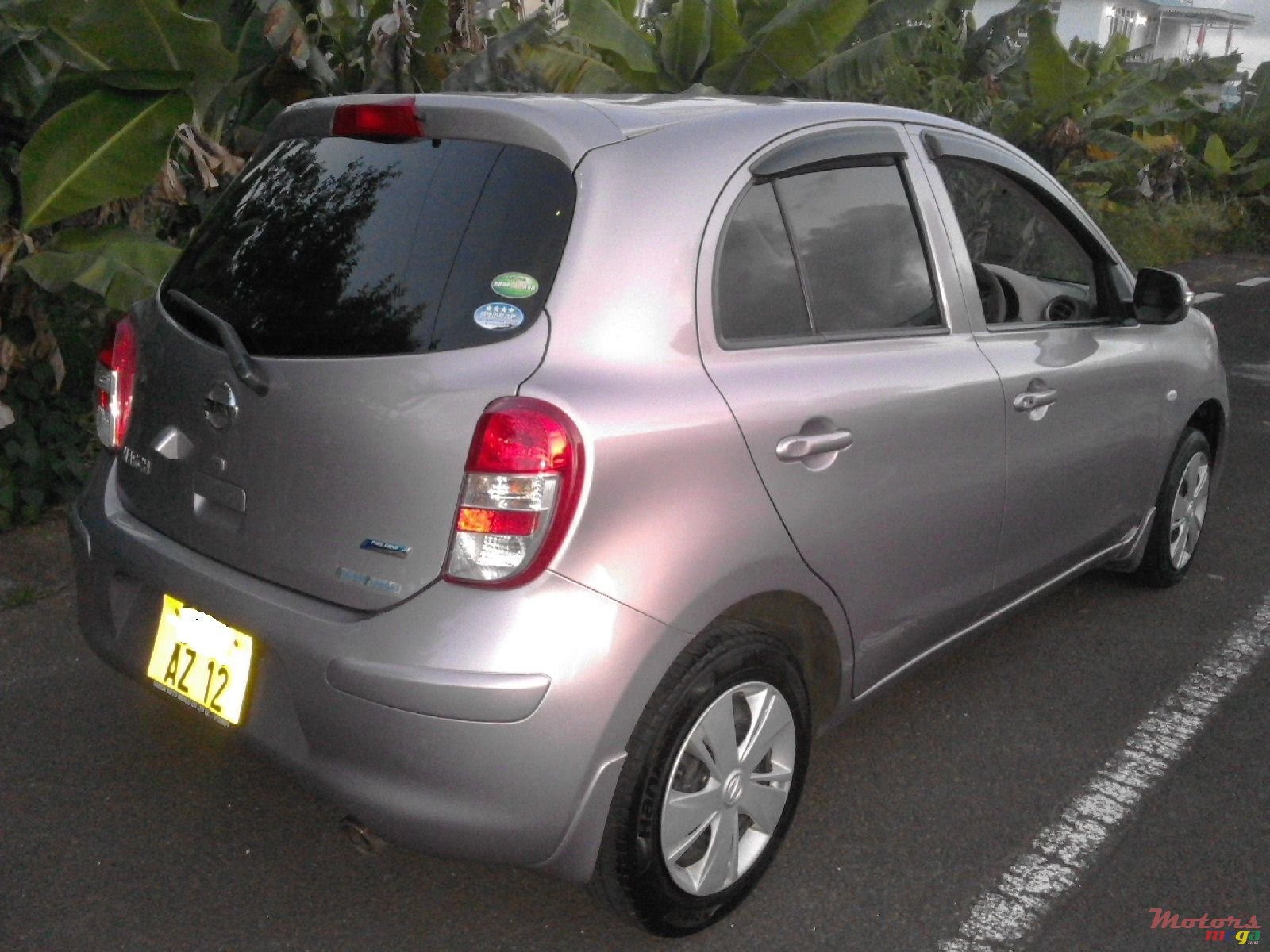 2012' Nissan AK 13 photo #7