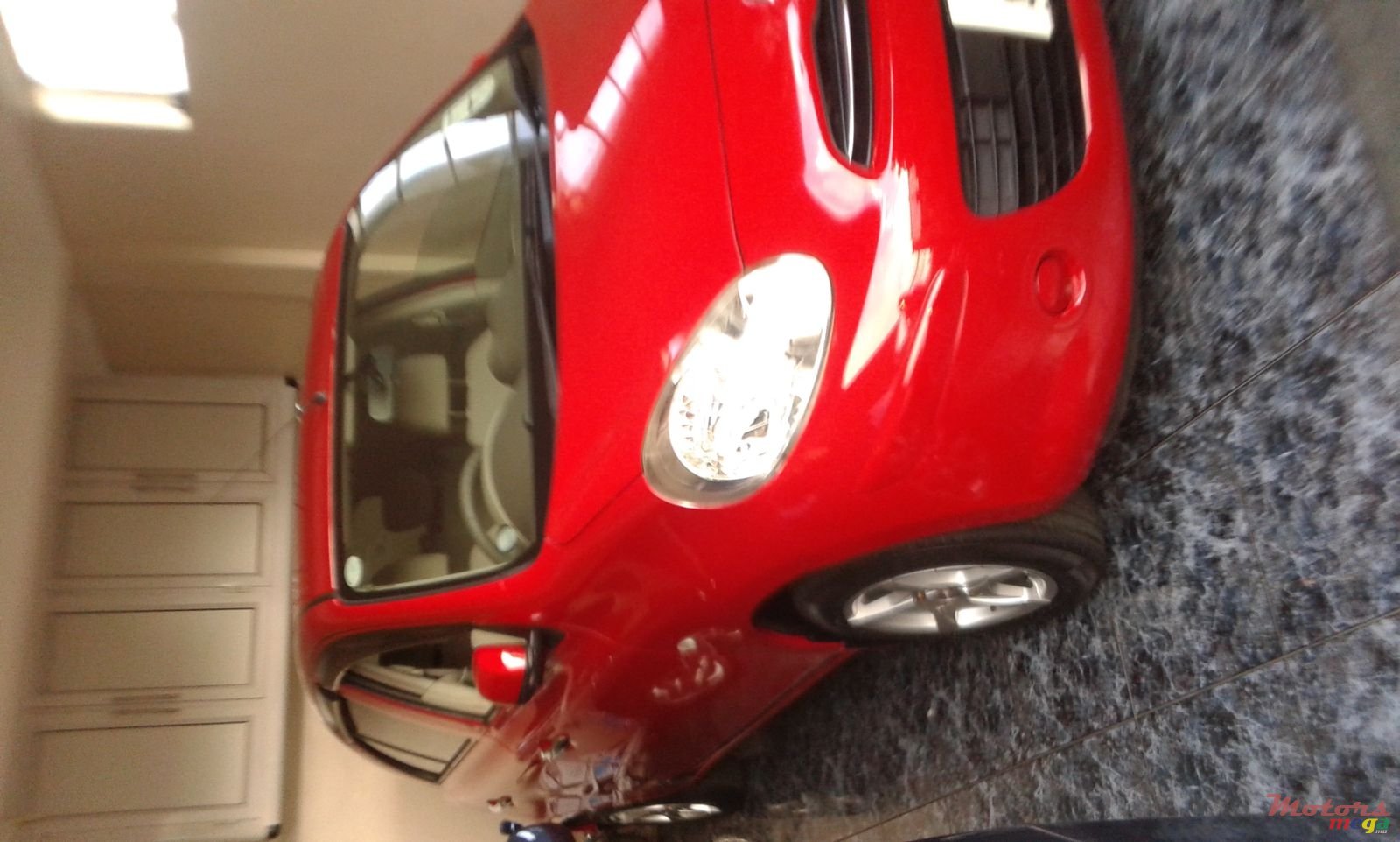 2012' Nissan Micra photo #1