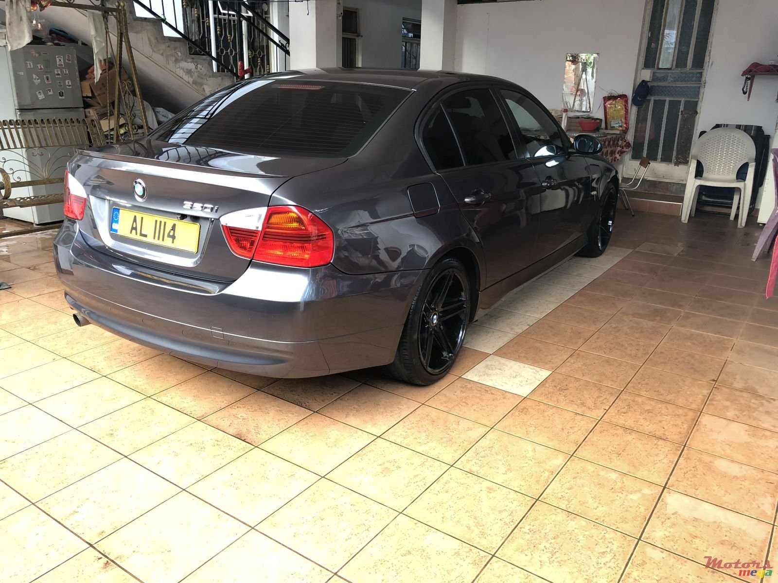 2007' BMW 320 photo #7