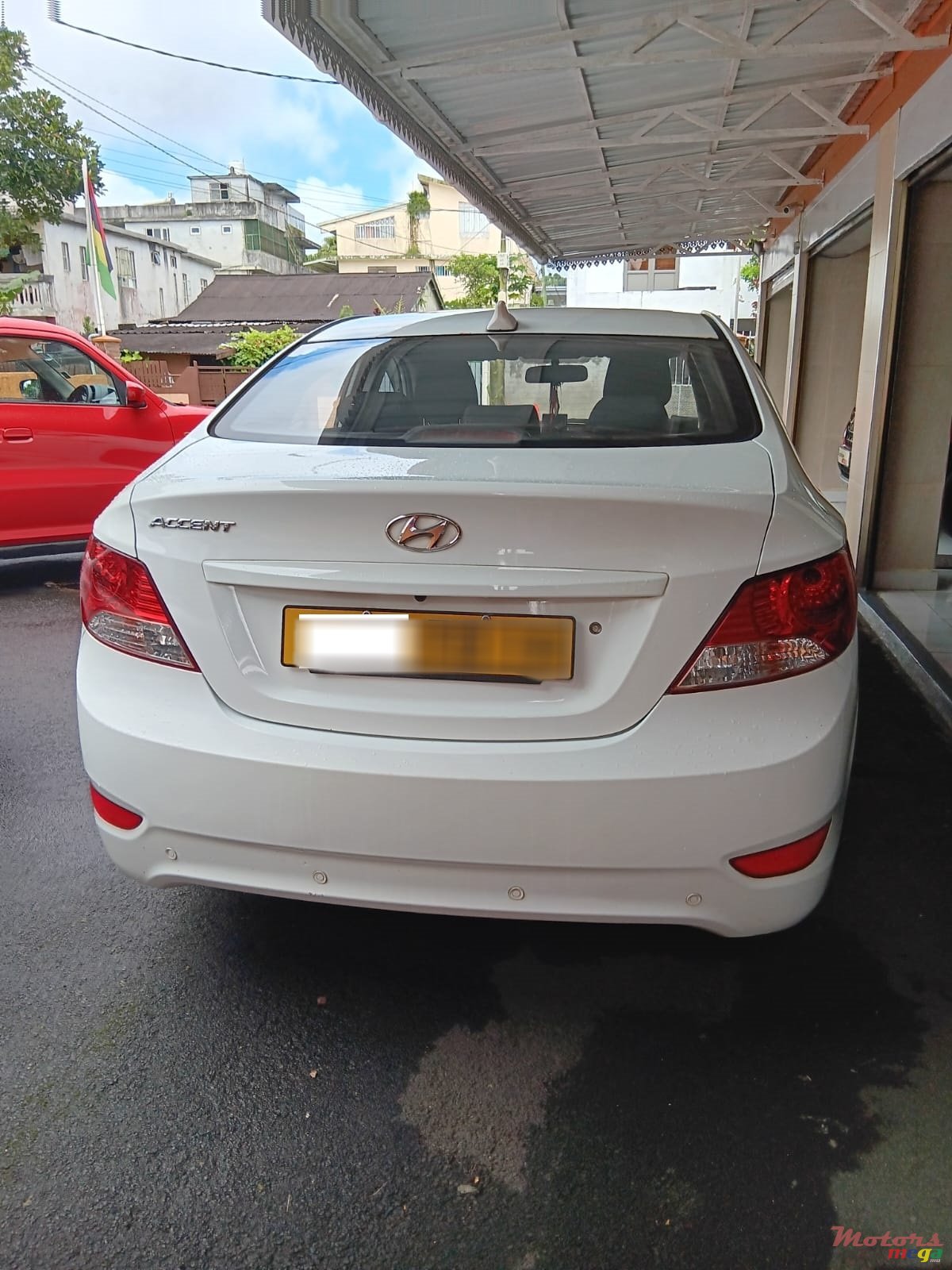 2014' Hyundai Accent photo #6