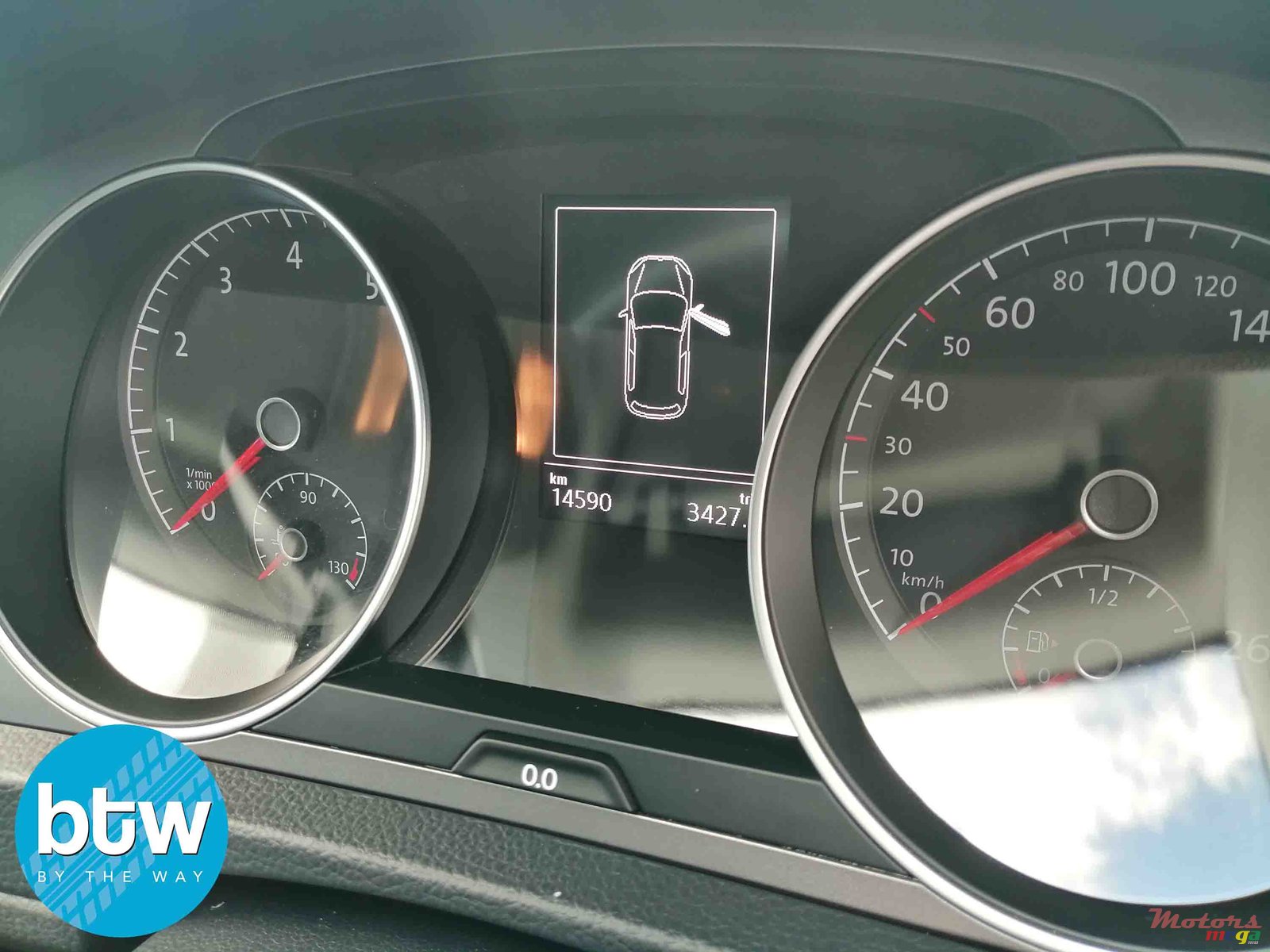 2014' Volkswagen Golf 7 photo #7