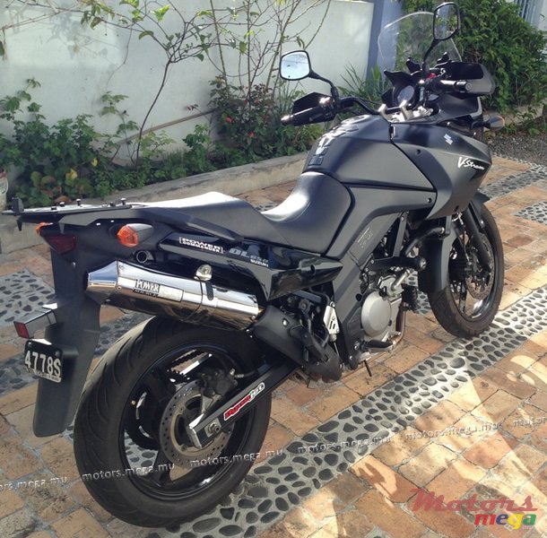 2007' Suzuki Vstrom 650 photo #3