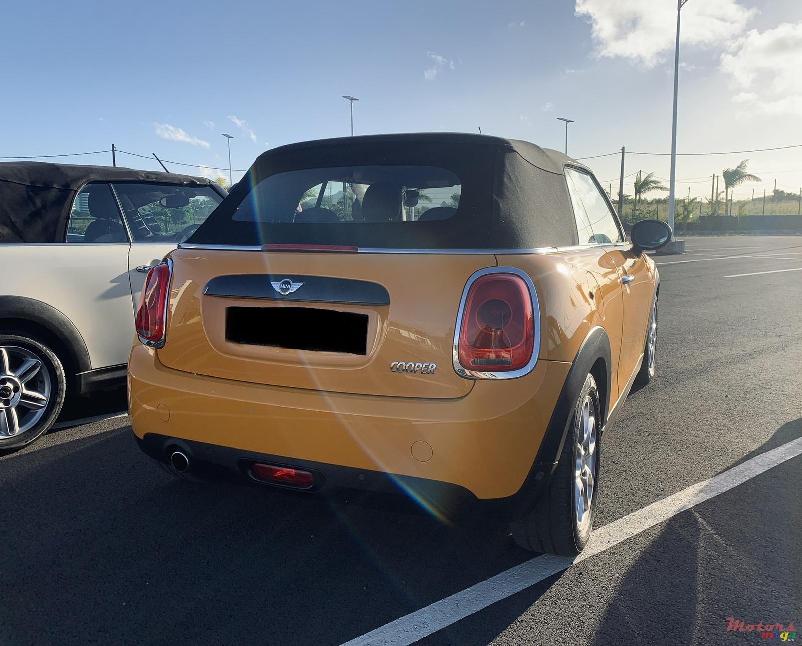 2016' MINI Cooper Cabriolet photo #4