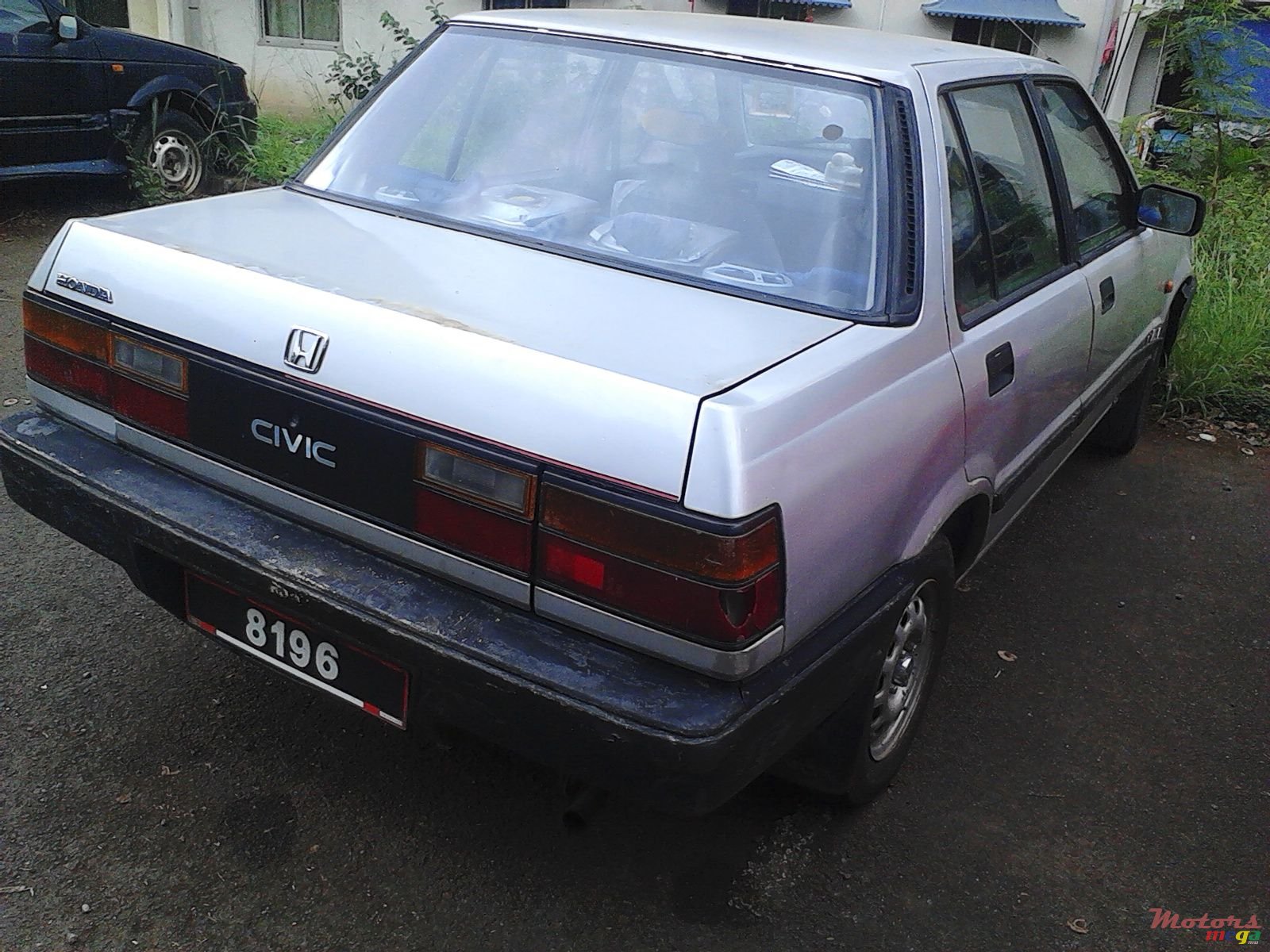 1987' Honda Civic photo #1