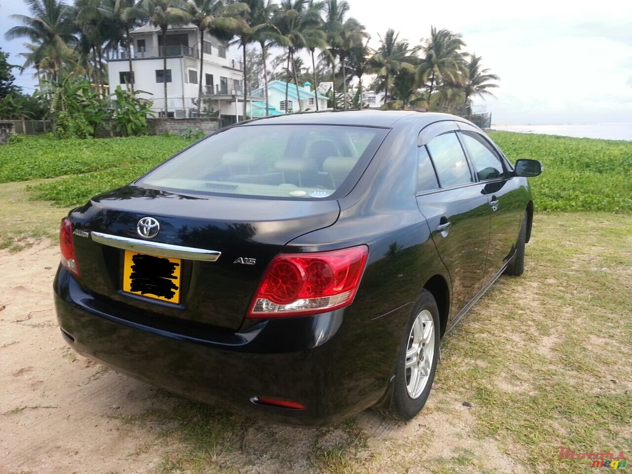 2011' Toyota Allion photo #3