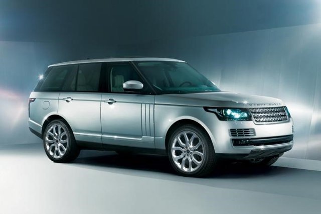 2013 Range Rover Leaks on to the Web