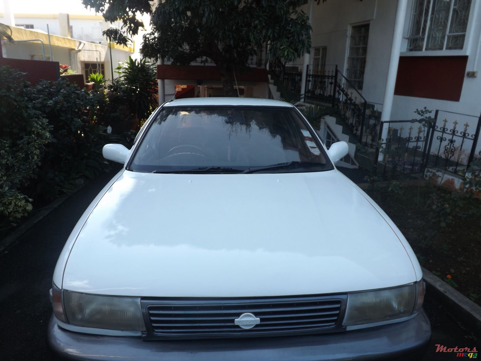 1992' Nissan Sunny B13 photo #3