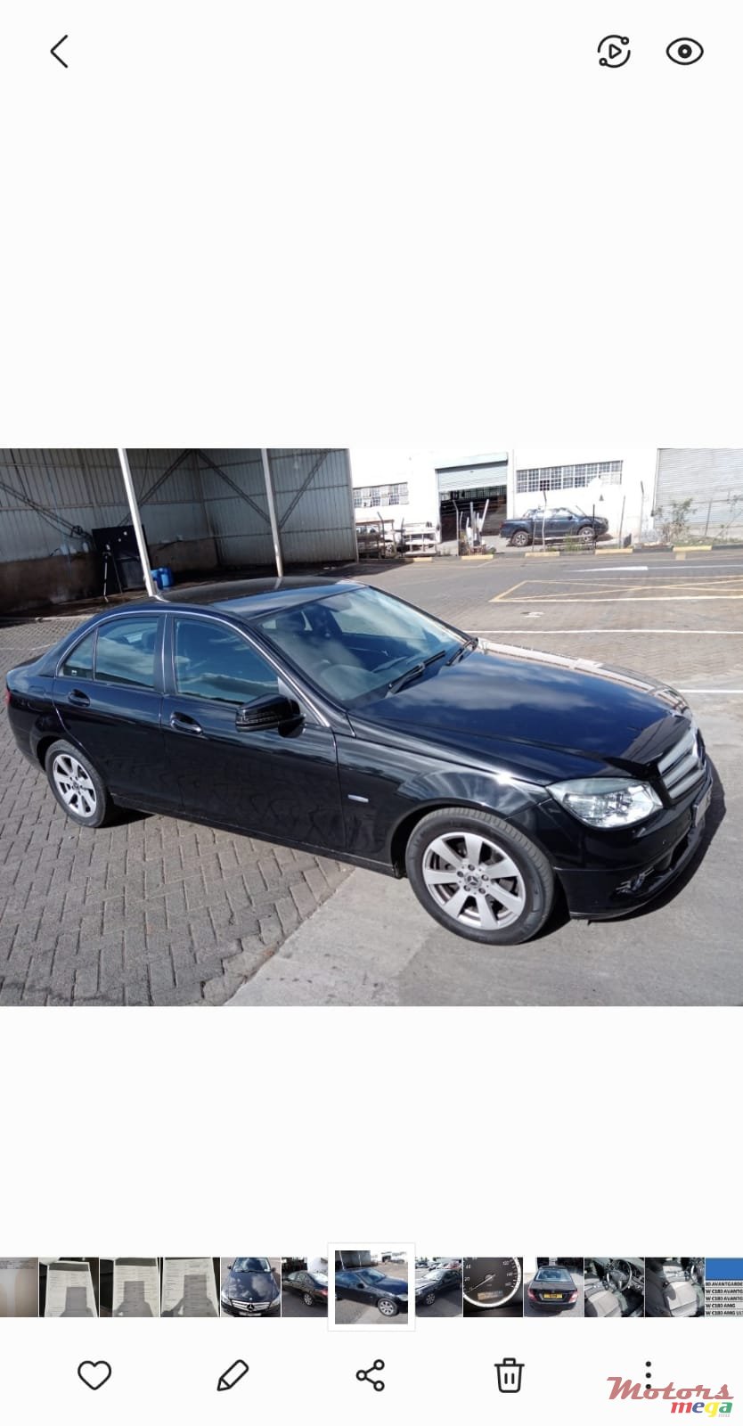 2009' Mercedes-Benz C-Class photo #4