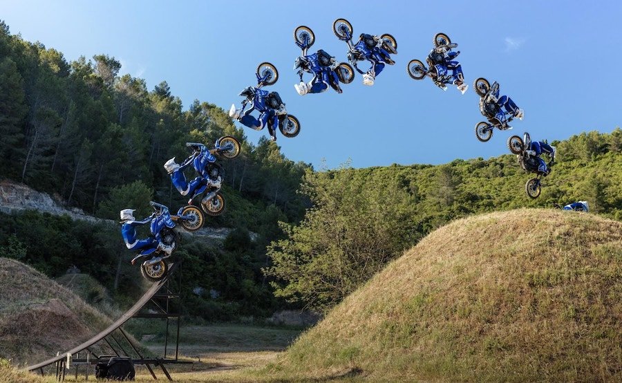 Yamaha Tenere 700 Does Its First-Ever Backflip, Here's What It Takes