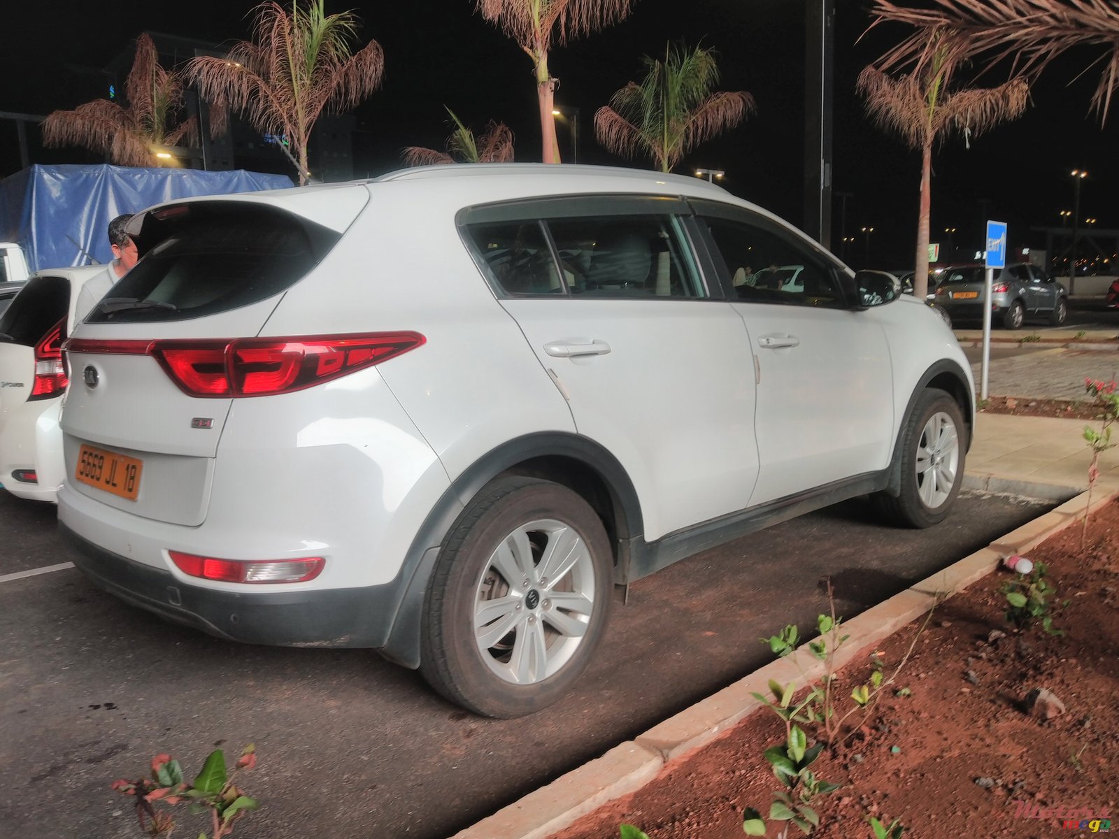 2018' Kia Sportage photo #3