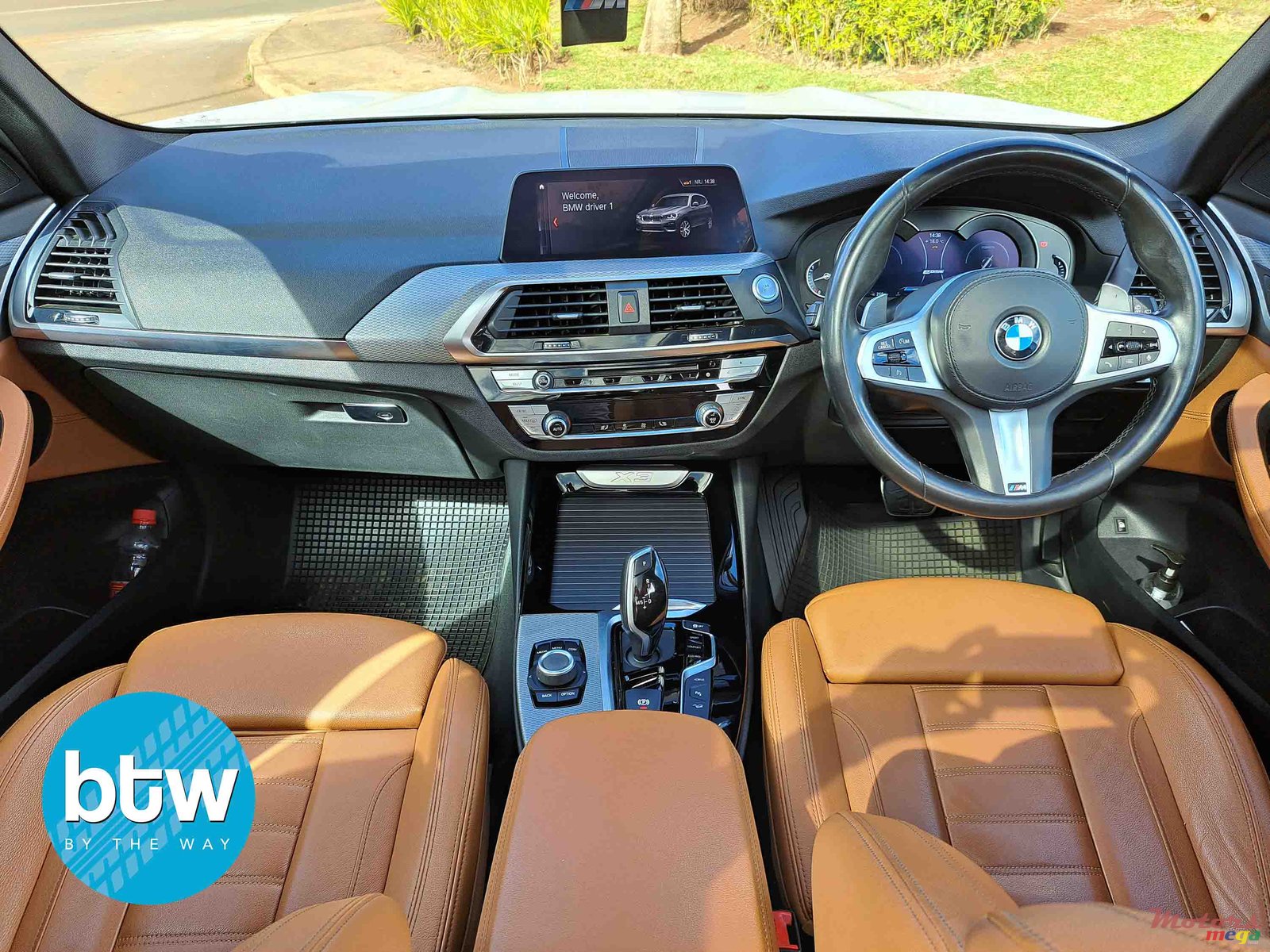 2019' BMW X3 photo #6