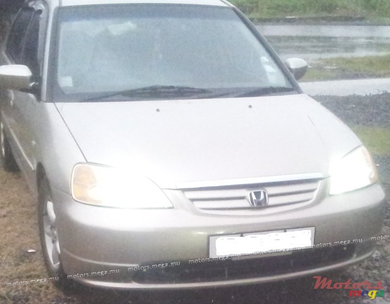 2001' Honda Civic ES8 photo #1