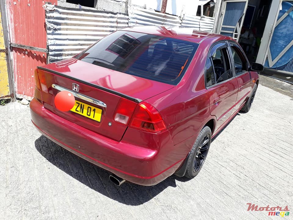 2001' Honda Civic ES8 photo #4