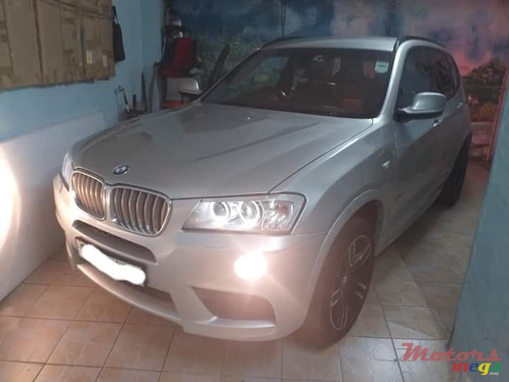 2012' BMW X3 photo #2