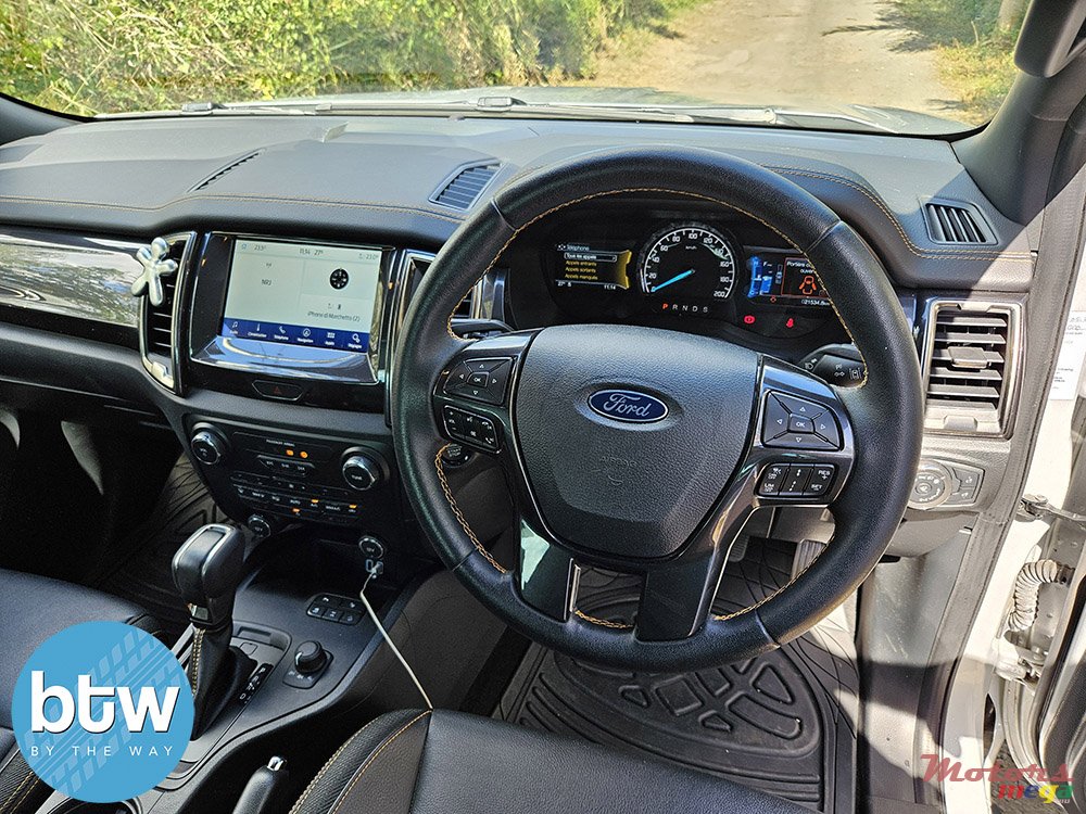 2022' Ford Ranger WILDTRAK photo #7