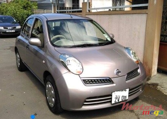 2008' Nissan March Ak12 automatic photo #1