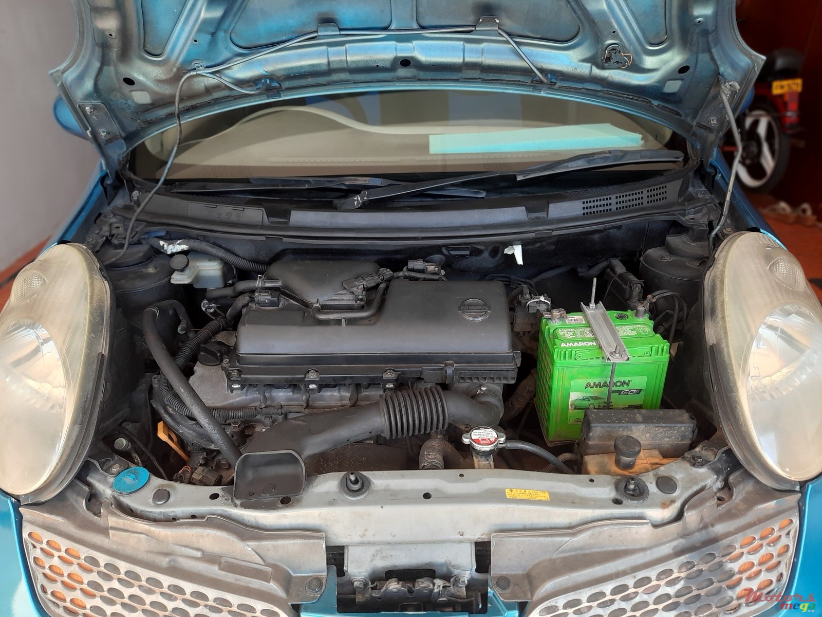 2003' Nissan March photo #4