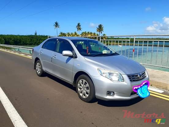 2010' Toyota Axio photo #1