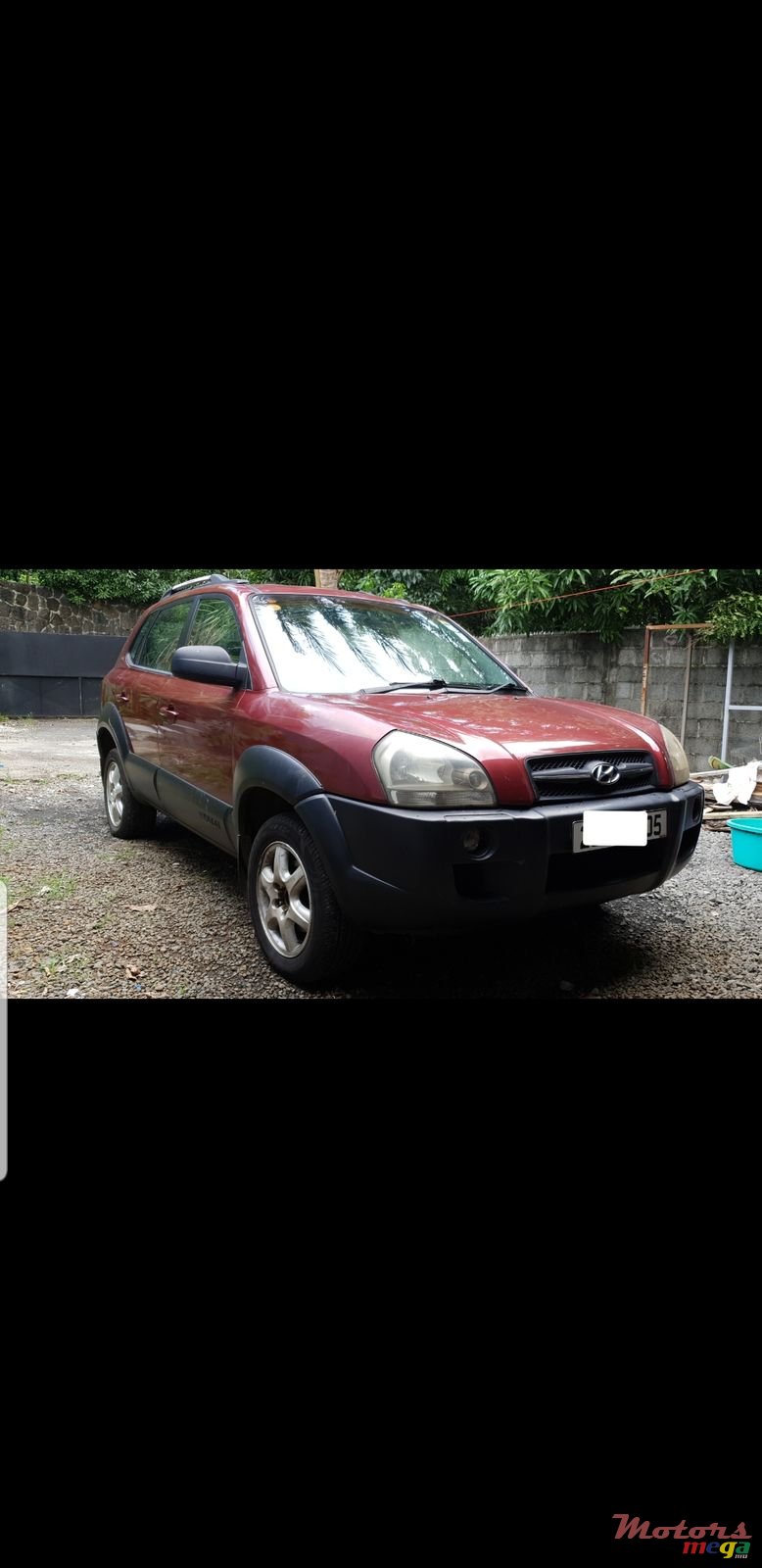 2005' Hyundai Tucson photo #1