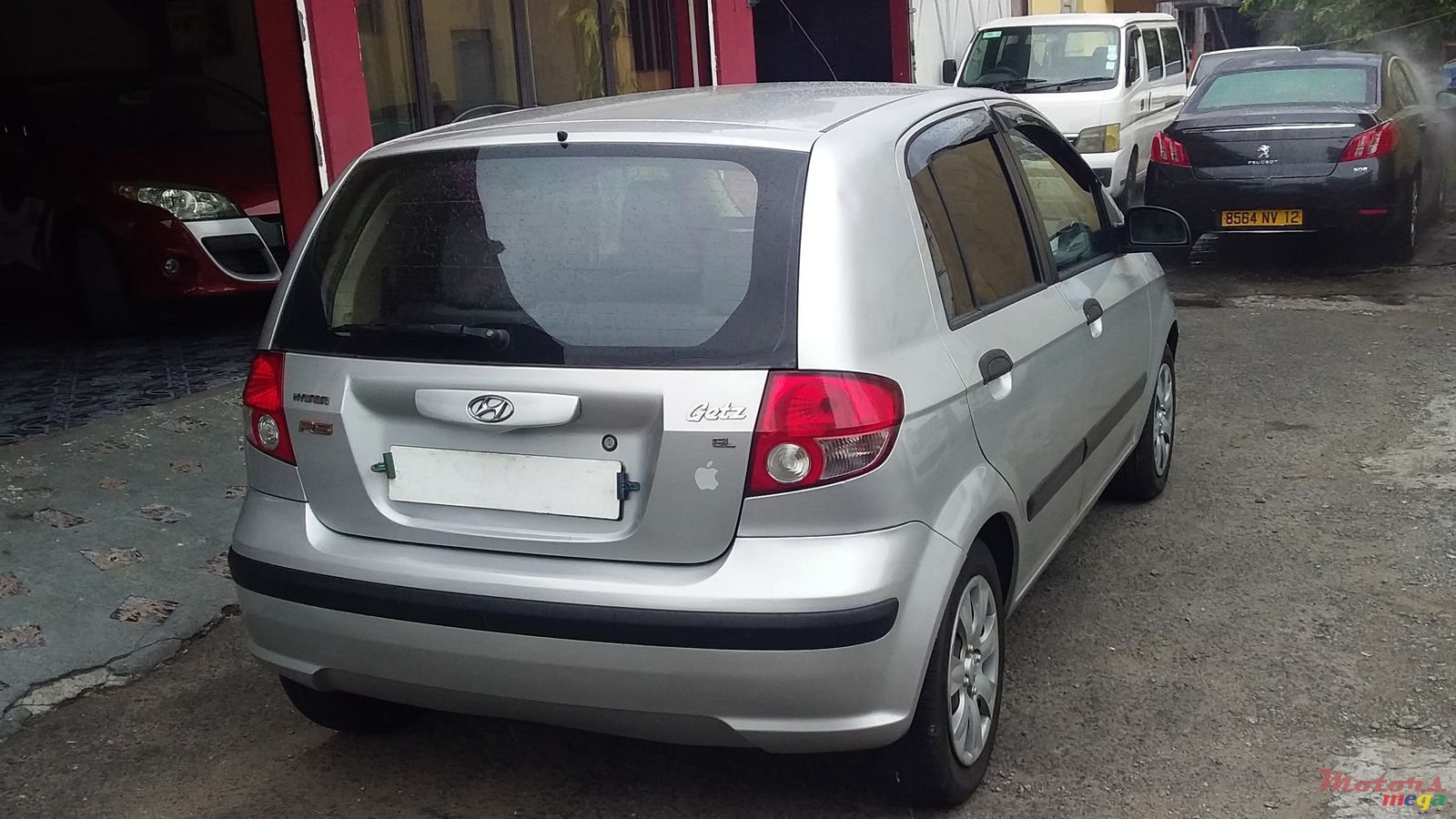 2004' Hyundai Getz photo #4