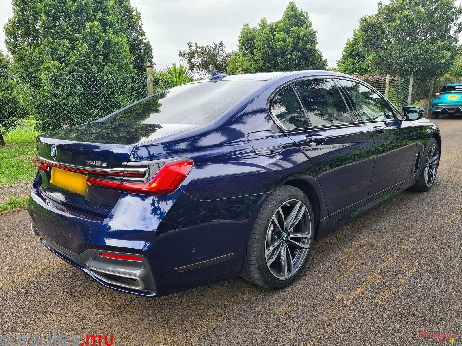 2019' BMW 745 e MSport Line photo #4