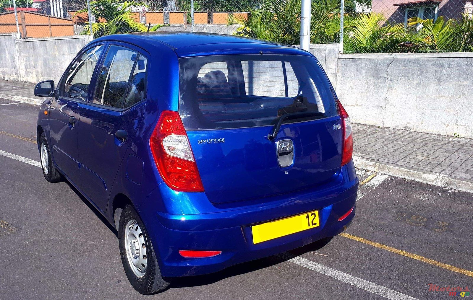 2012' Hyundai i10 photo #3