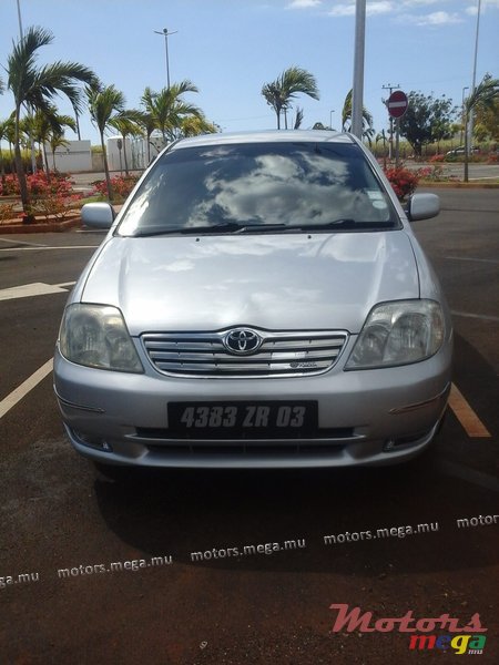 2003' Toyota Corolla photo #7