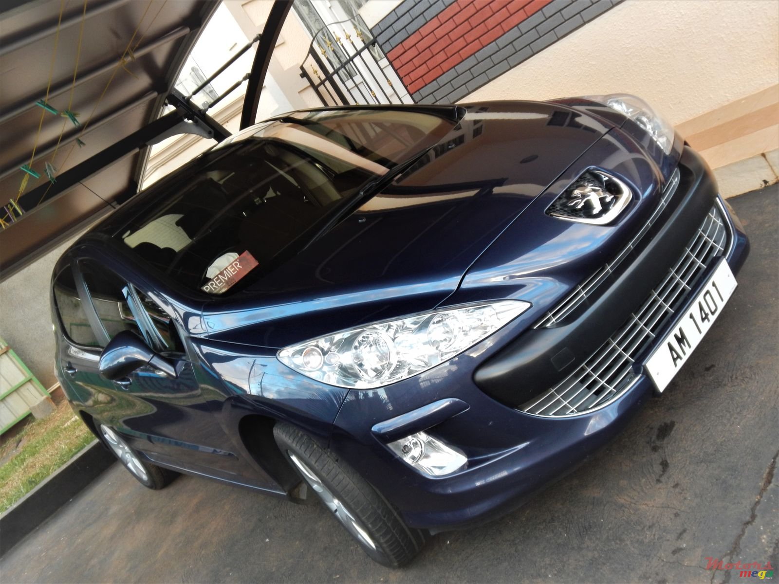 2008' Peugeot 308 no photo #2