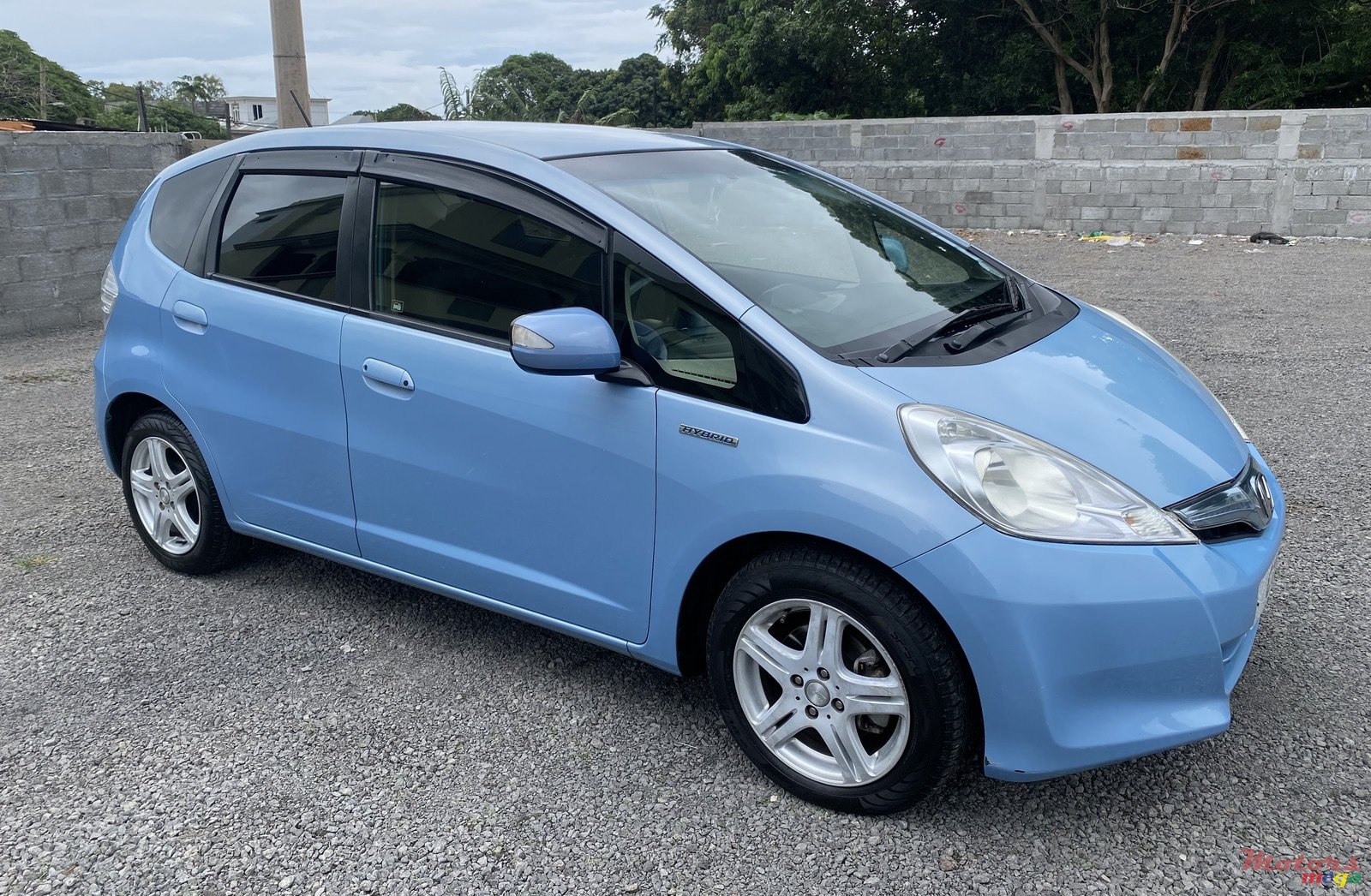 2012' Honda Fit Hybride photo #2