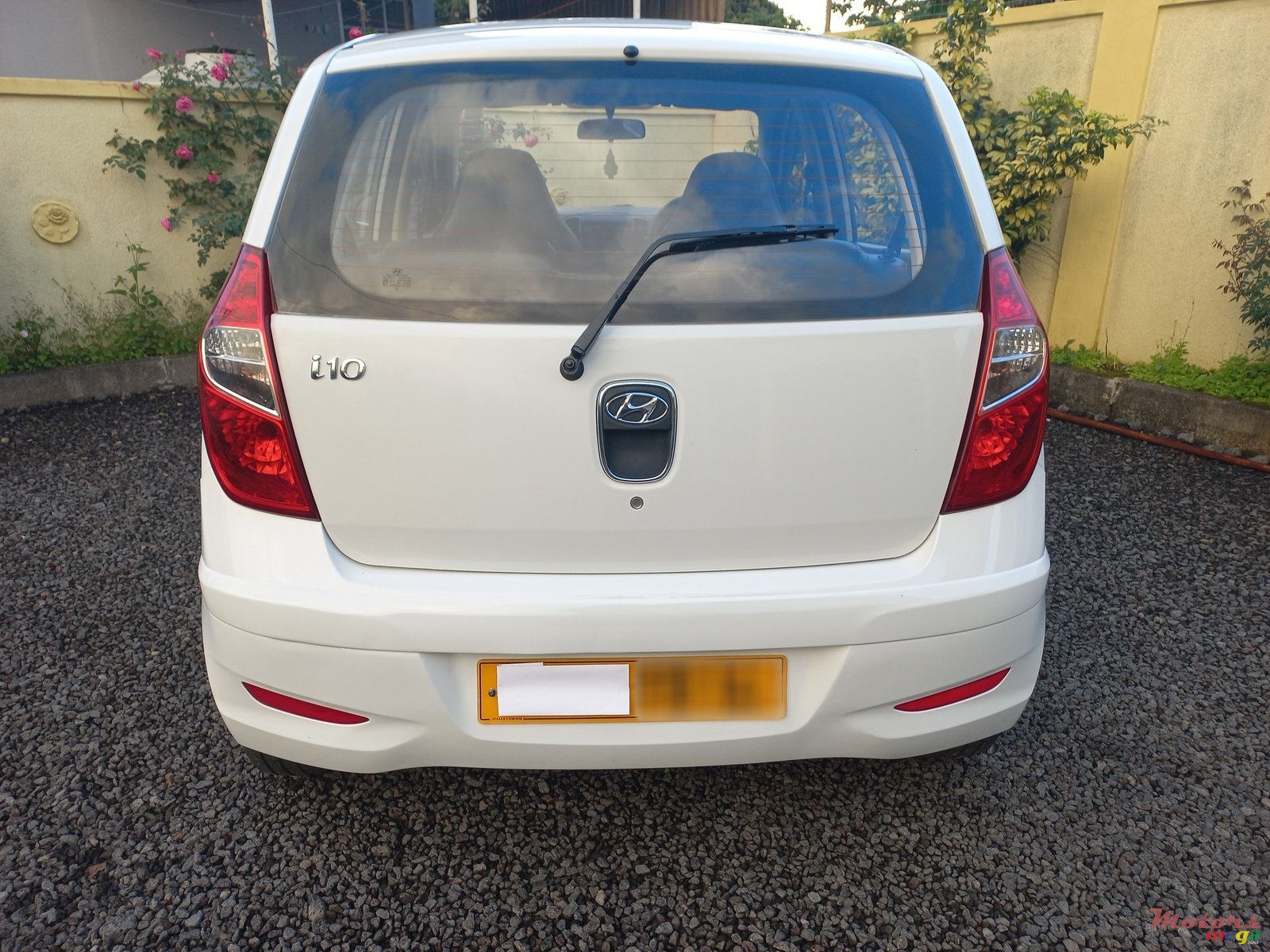 2014' Hyundai i10 MANUAL photo #7