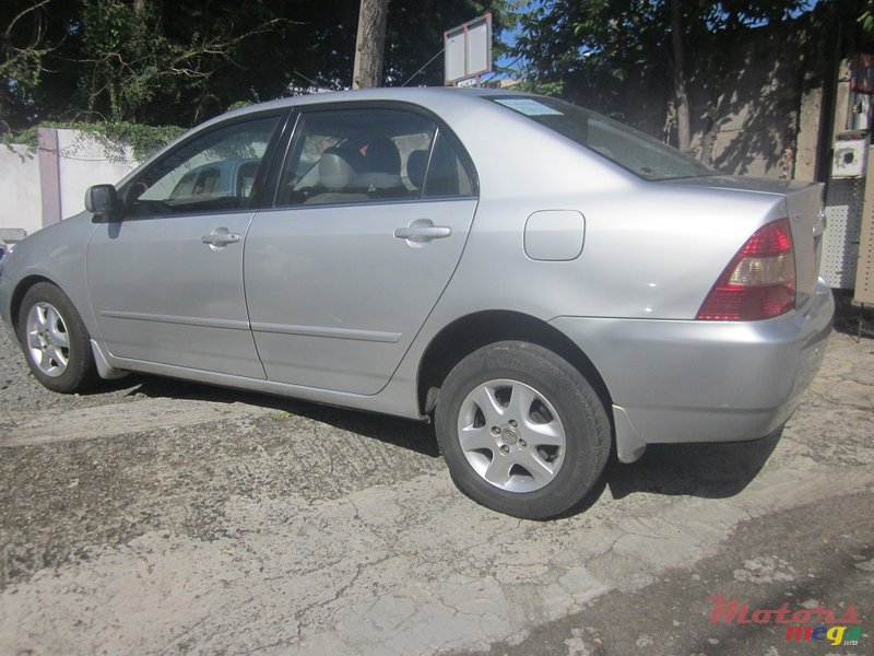 2002' Toyota Corolla NZE 121, XLI photo #2