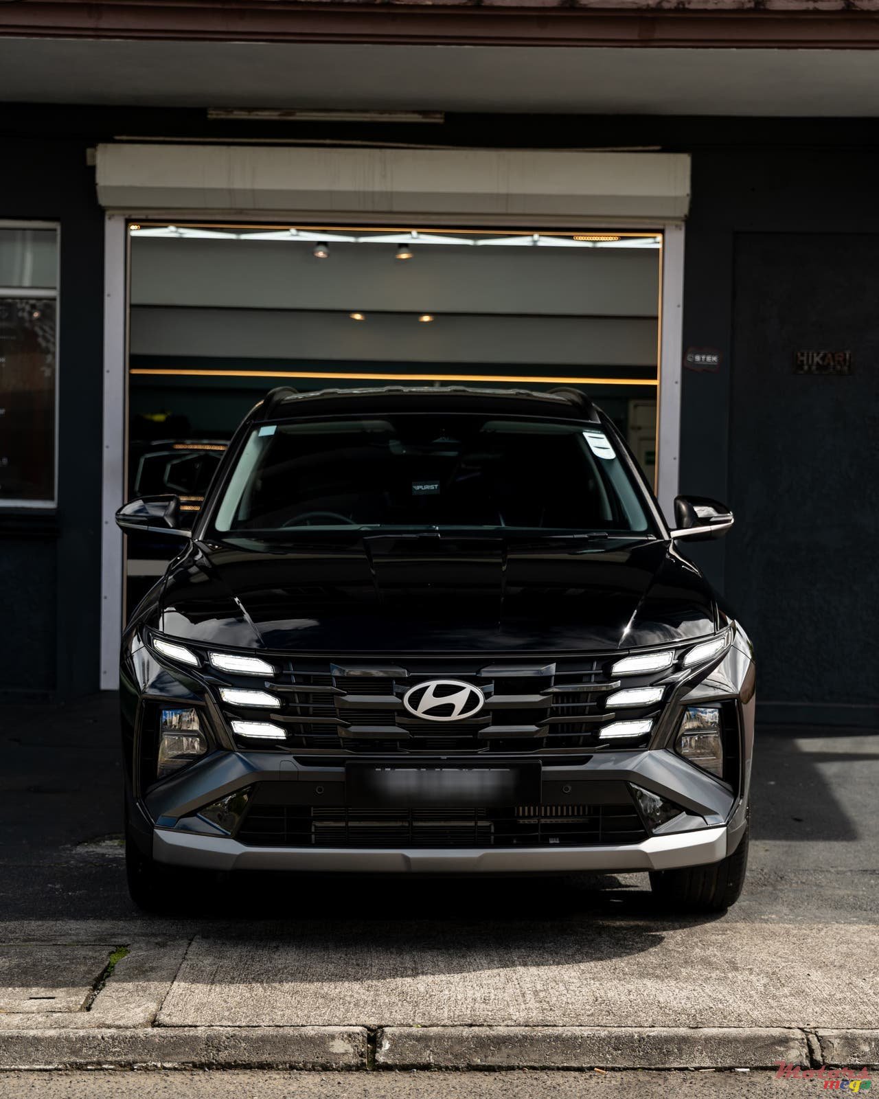 2025' Hyundai Tucson Nline photo #2