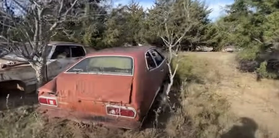 You Can Buy Anything From This Field Of Abandoned Classic Cars And Trucks