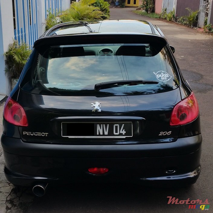 2004' Peugeot 206 photo #4