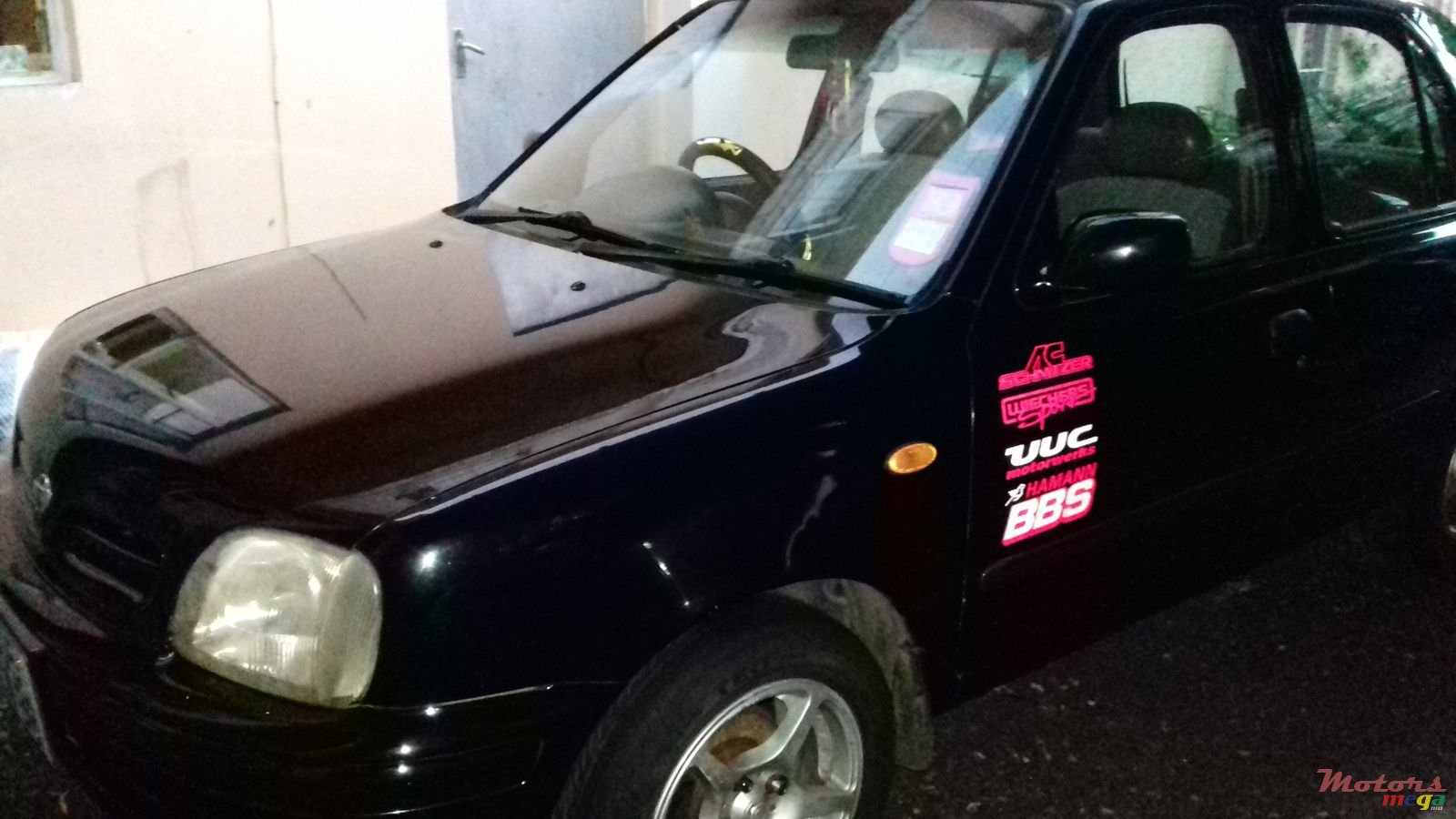 1998' Nissan March AK11 photo #1