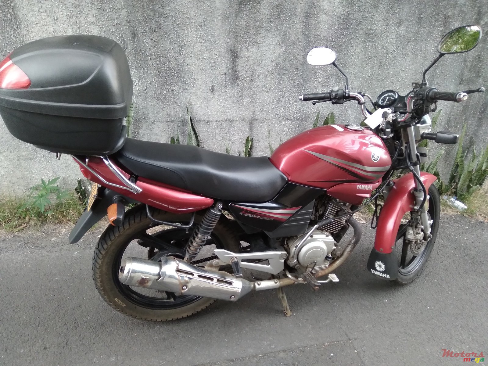 2016' Yamaha YBR photo #3