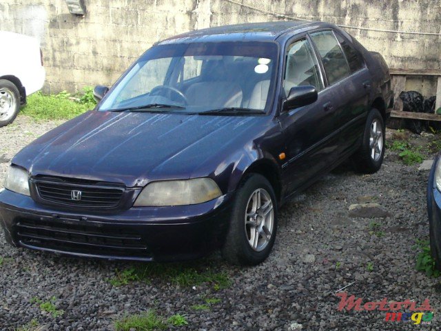 1999' Honda Capa photo #1