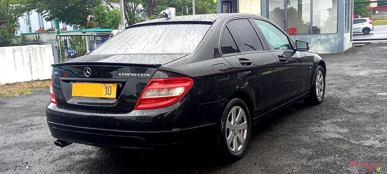 2010' Mercedes-Benz C180 photo #4