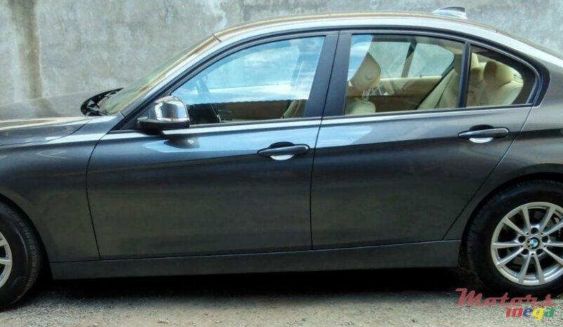 2013' BMW 3 Series Sedan photo #3