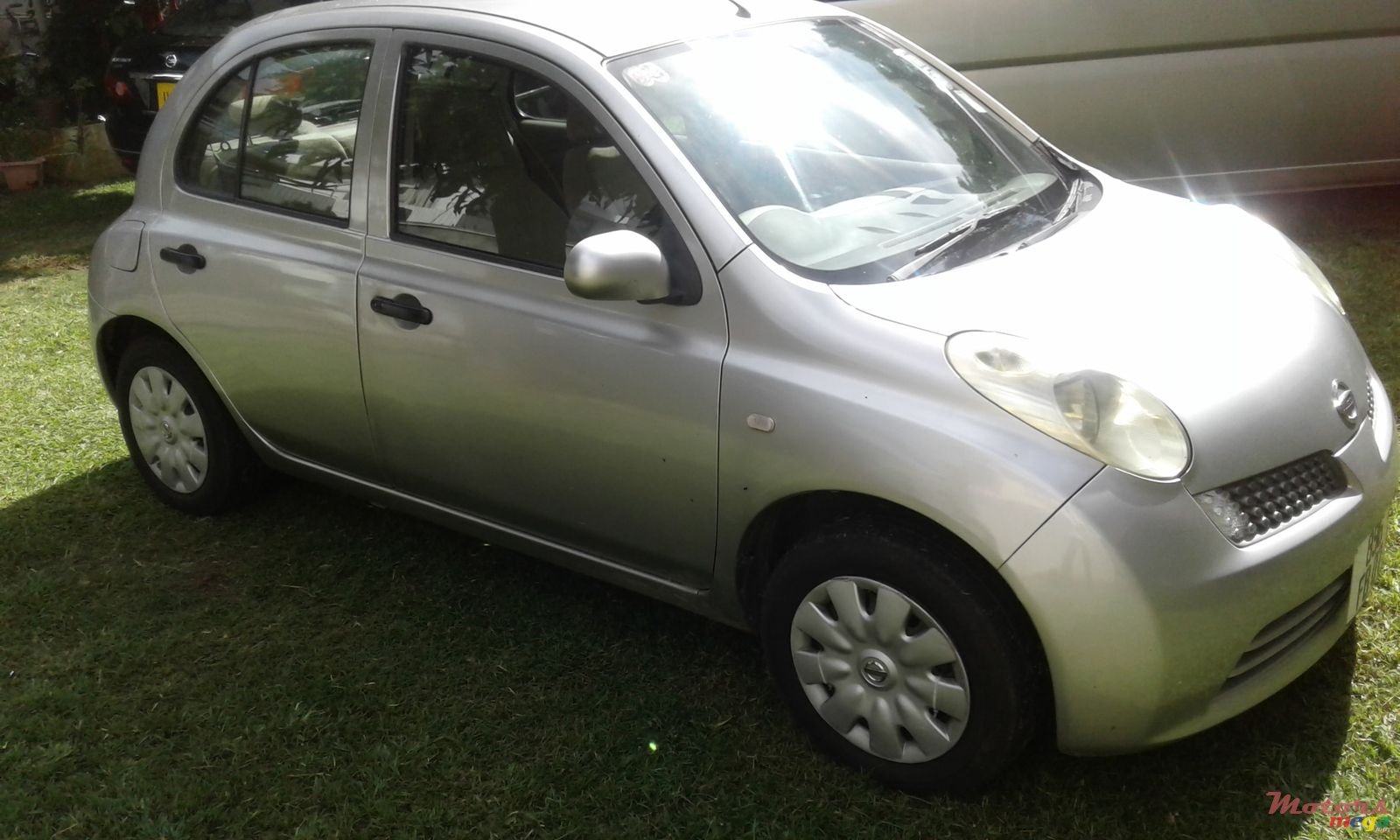 2007' Nissan March photo #1