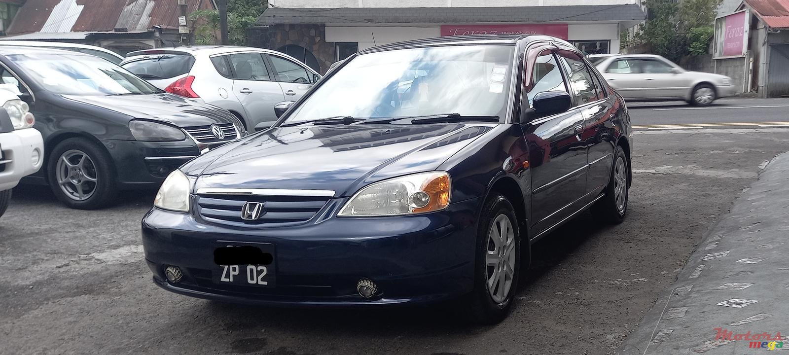 2002' Honda Civic photo #2