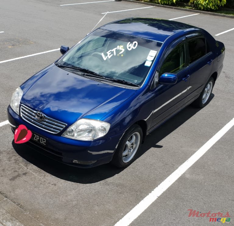 2002' Toyota Corolla photo #4