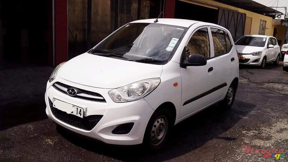 2014' Hyundai i10 photo #1