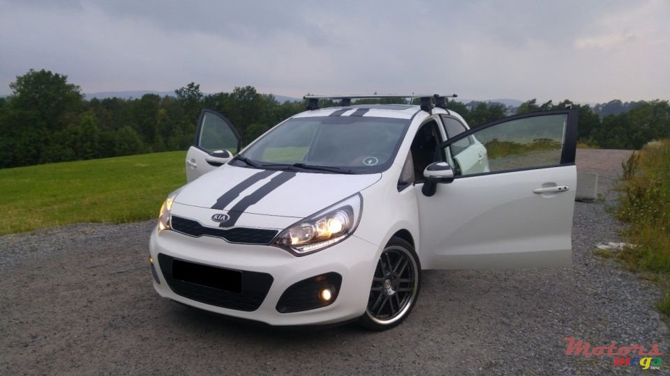 2012' Kia Rio Exclusive EcoDynamics 2012 photo #2