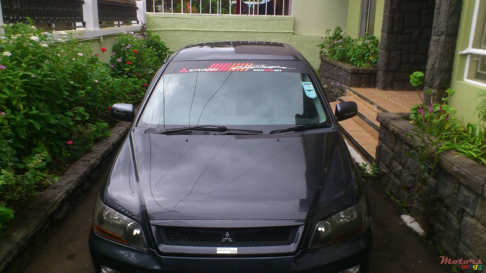 2003' Mitsubishi Lancer X Ralliart photo #2