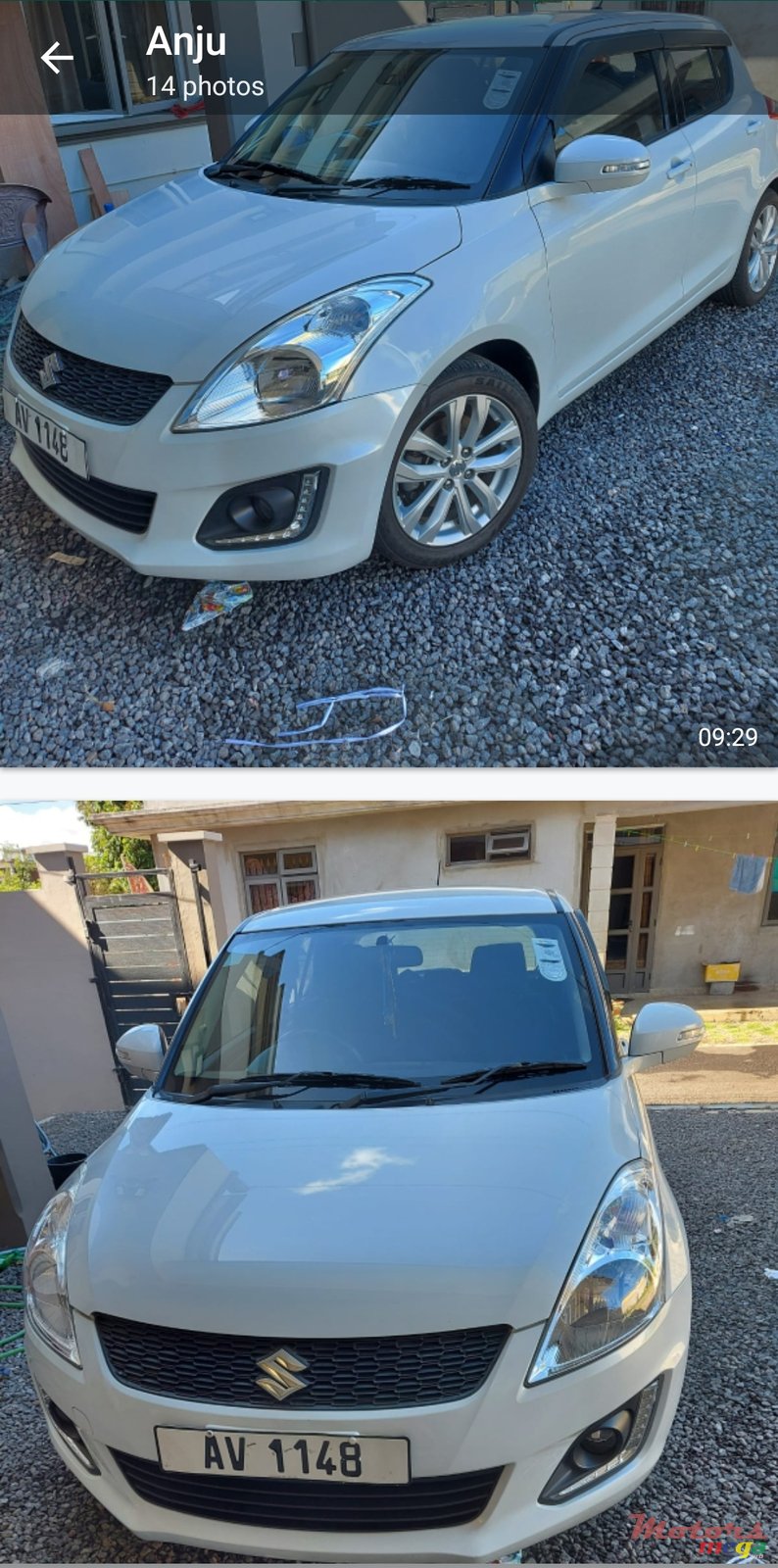 2015' Suzuki Swift GLX photo #6